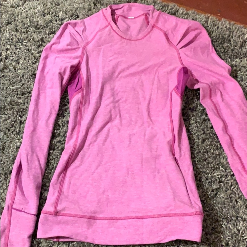 Lululemon long sleeve shirt